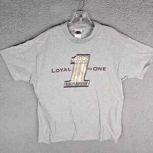 Harley-Davidson T Shirt Uke's Kenosha, Wisconsin Biker Motorcycle Size Large